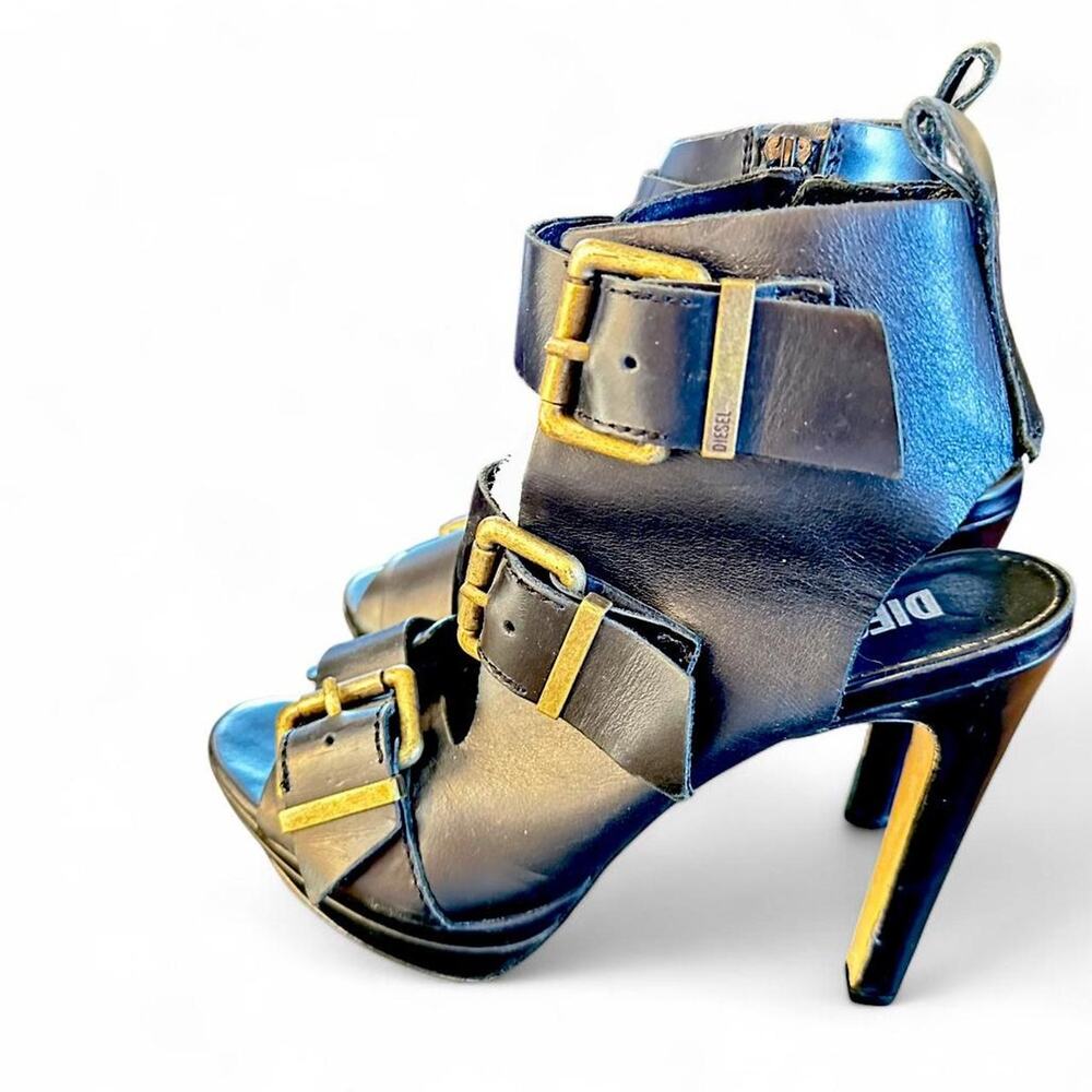 Diesel - Designer Limited Production Rock & Roll Ankle Heels